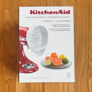 KitchenAid White Citrus Juicer Attachment